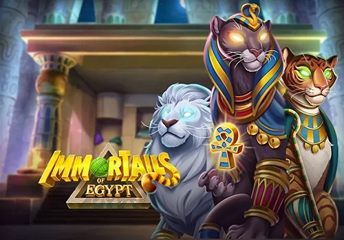 Immortails Slot Game - Fantasy adventure slot with mythical creatures