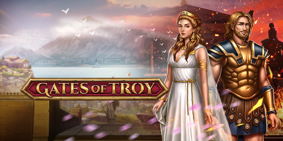 Gates of Troy Slot Game - Ancient epic themed slot with historical elements